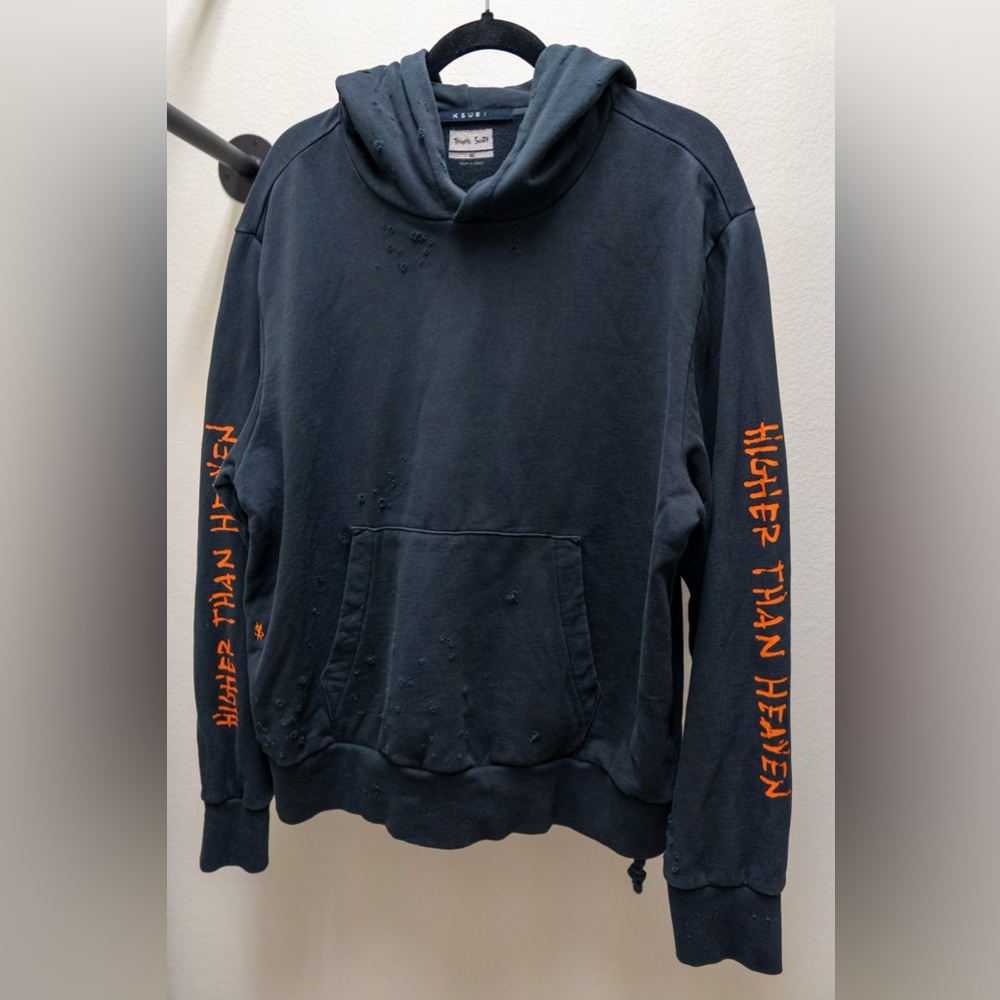 Travis Scott x Ksubi La Flame Hoodie